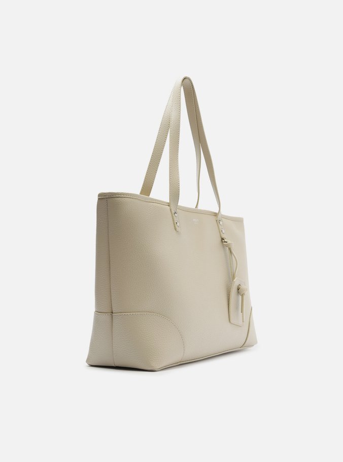 Bolsa Shopping Bege Giorno Grande Bag Charm