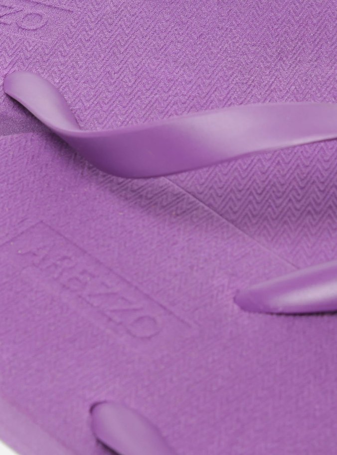 Chinelo de Dedo Roxo Brizza Injetado