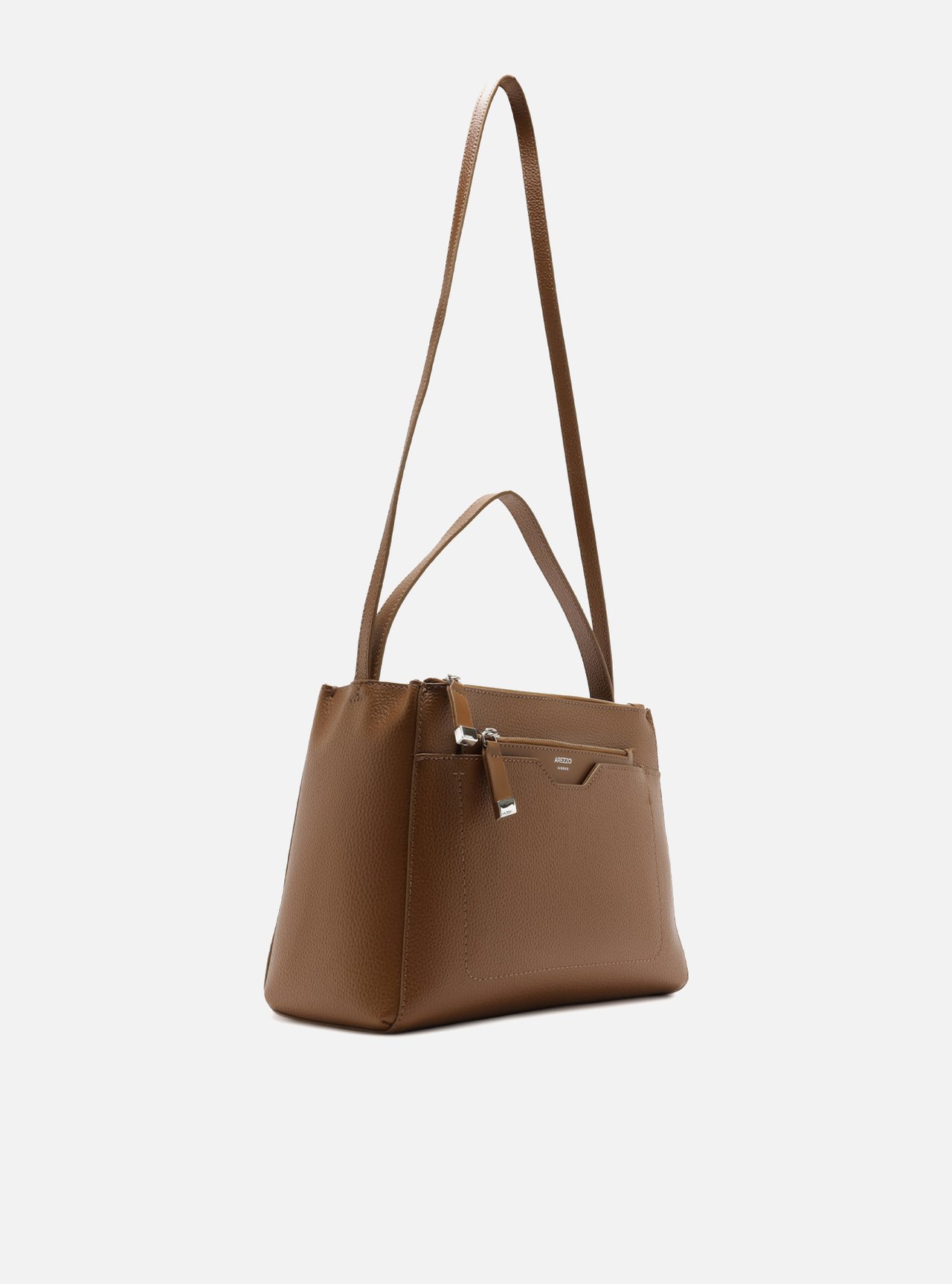 Bolsa Tote Marrom Emilly Grande Pouch — foto 5