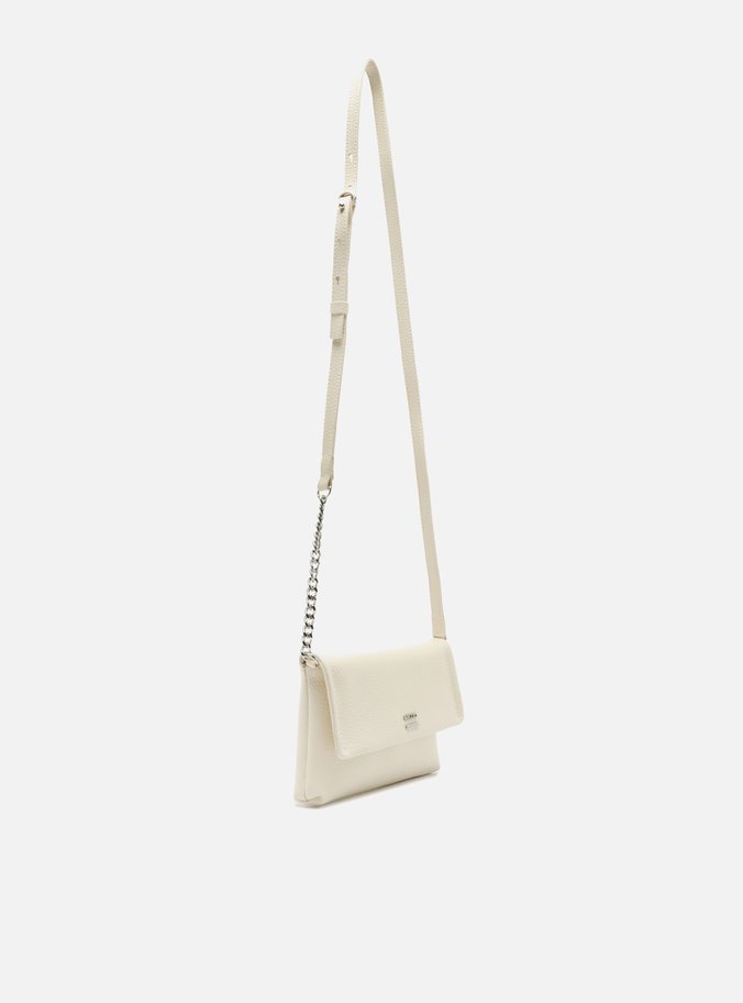 Bolsa Off-White Tiracolo Pequena