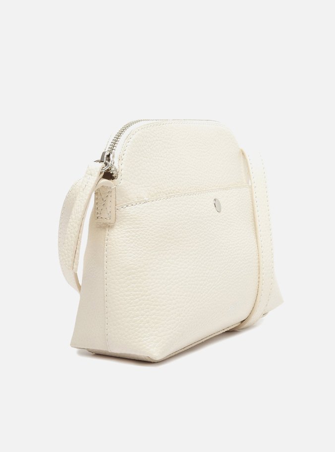 Bolsa Tiracolo Média Off-White