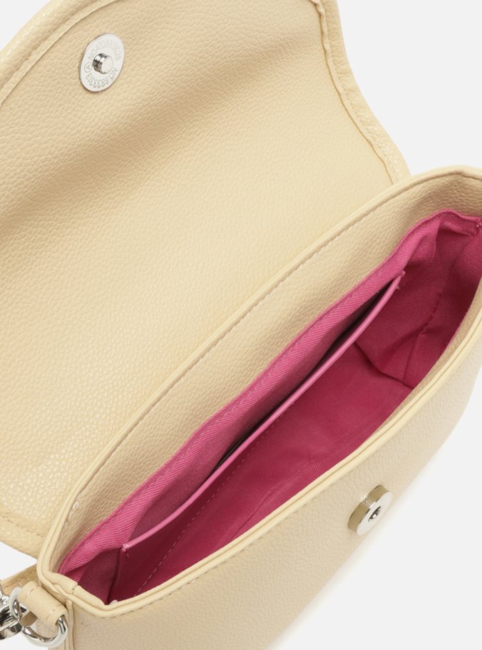 Bolsa Tiracolo Bege Pequena