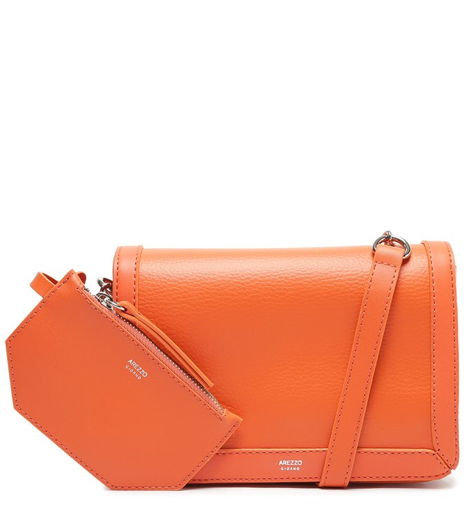 Bolsa Tiracolo Laranja Beatriz Pequena