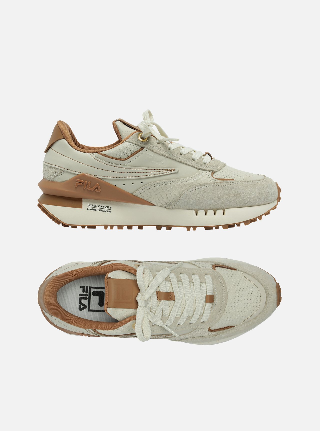 Tênis Branco Sport Arezzo Fila — foto 5