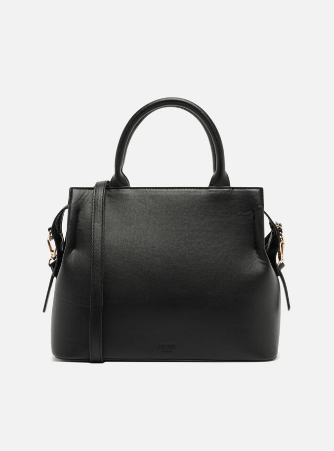 Bolsa Shopping Preta Grande Costuras