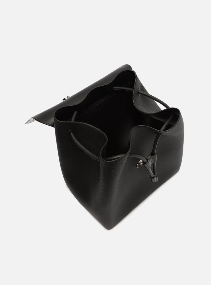 Mochila Preta Becky Média Brizza | Arezzo