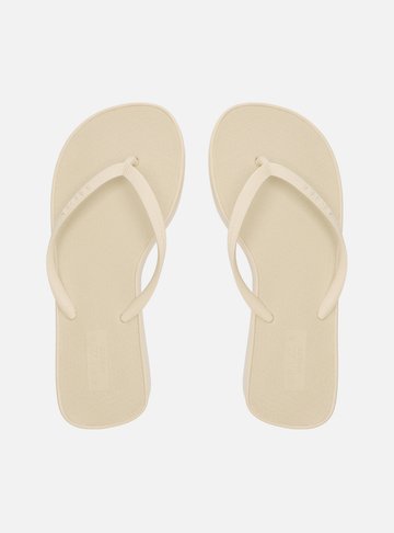 Chinelo Branco Flatform Mykonos Basics