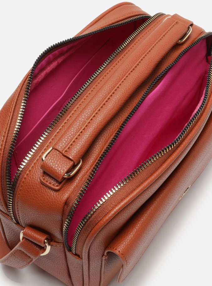 Bolsa Marrom Tiracolo Média