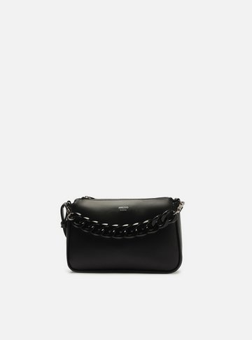 Bolsa Tiracolo Preta Iara Pequena