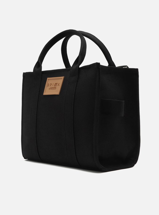Bolsa Tote Preta Brizza