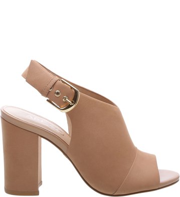 Sandal Boot Nobuck Savannah Nude Vintage