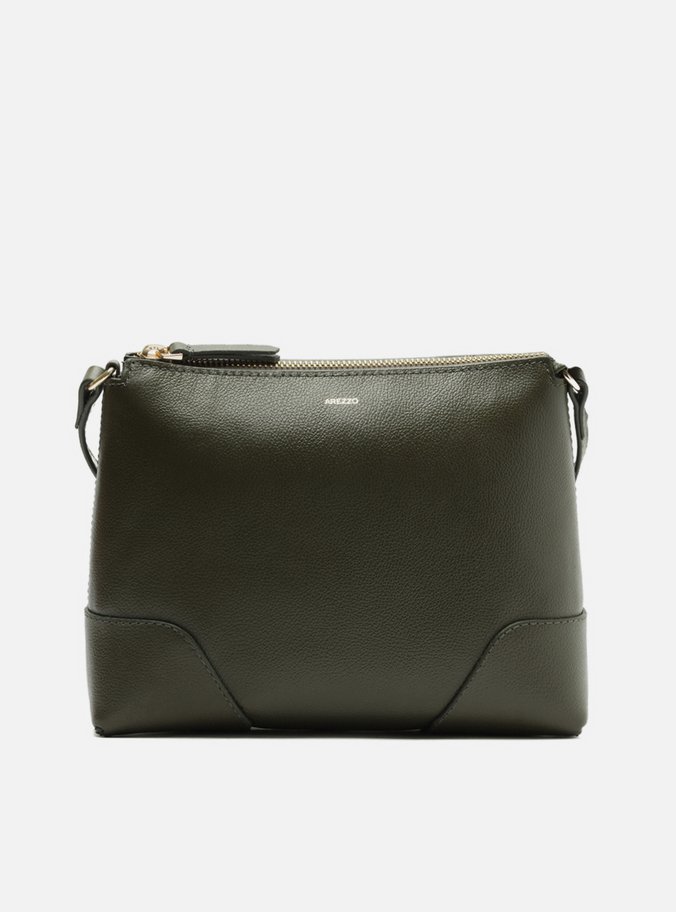 Bolsa Tiracolo Verde Pequena