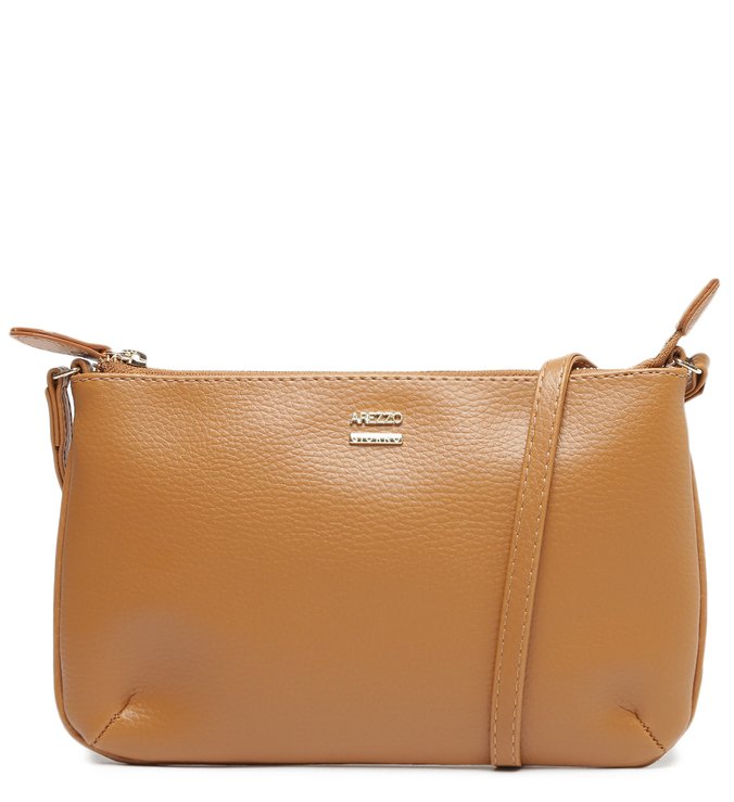 Bolsa Tiracolo Pequena Marrom Morgana