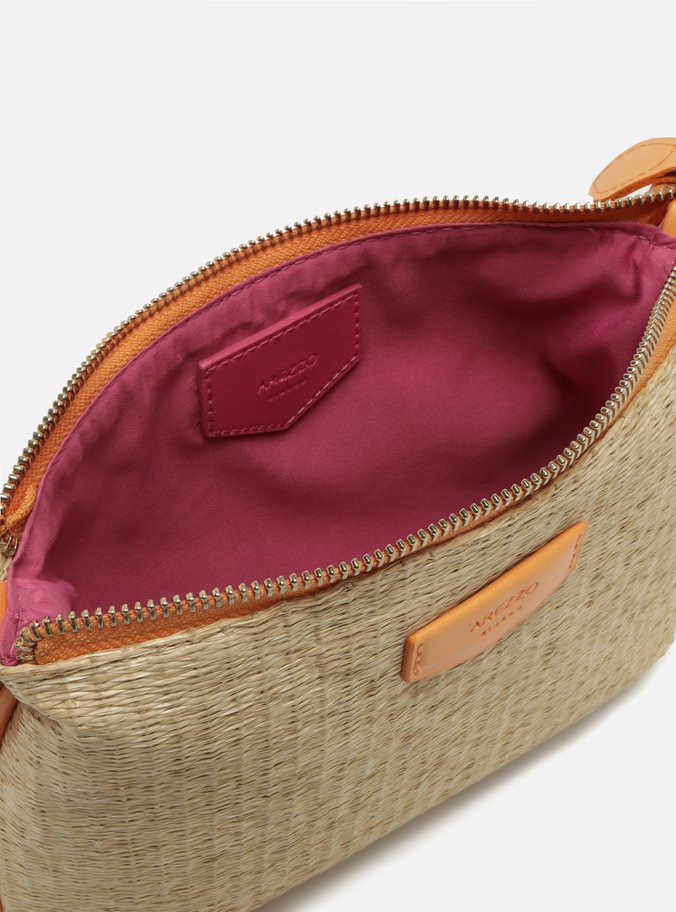 Bolsa Laranja Tiracolo Pequena