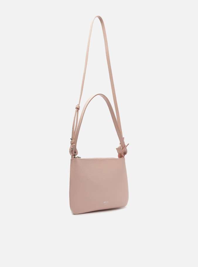 Bolsa Tiracolo Rosa Petal Luisa Pequena