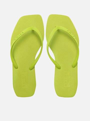 Chinelo de Dedo Verde Básico Square Brizza