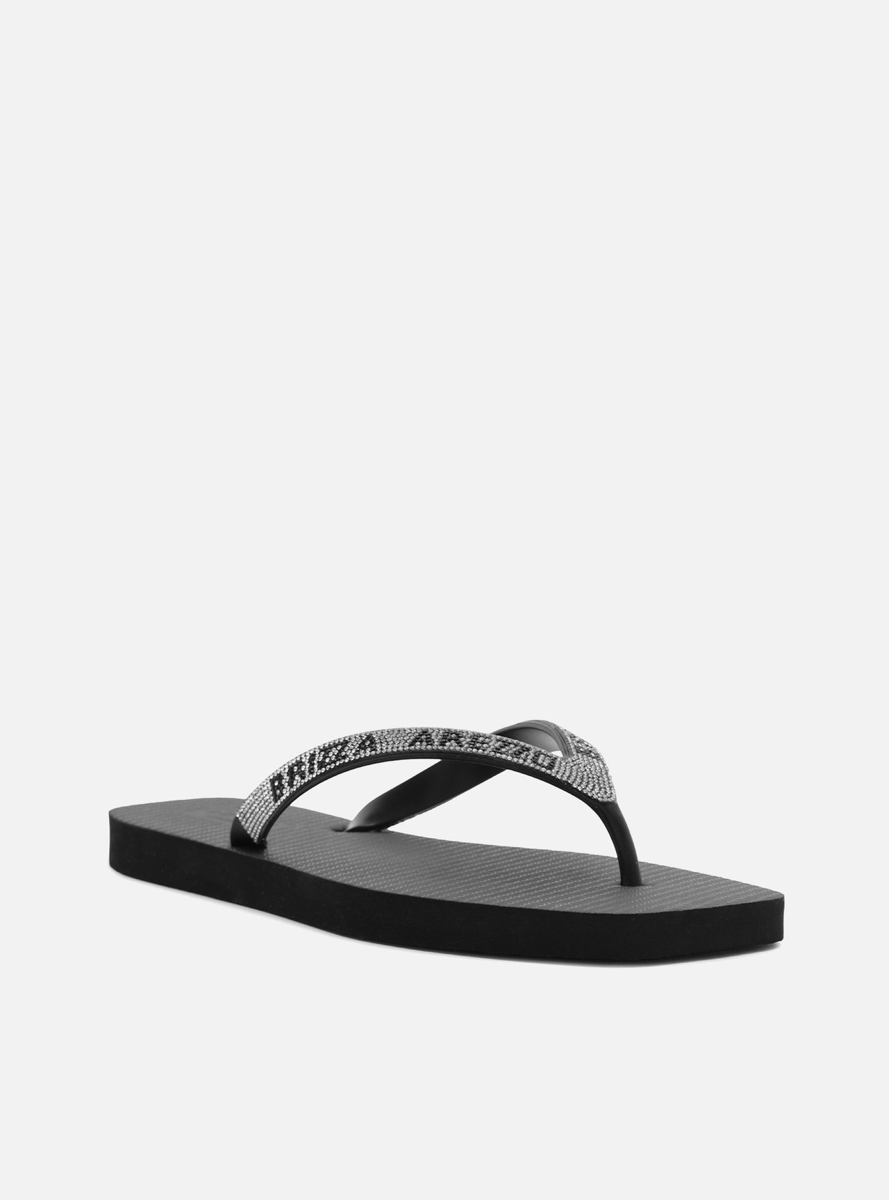 Chinelo de Dedo Branca Bico Quadrado Brizza — foto 2
