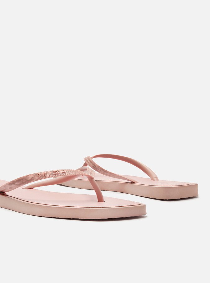 Chinelo de Dedo Rosa Recouro Flash Clean
