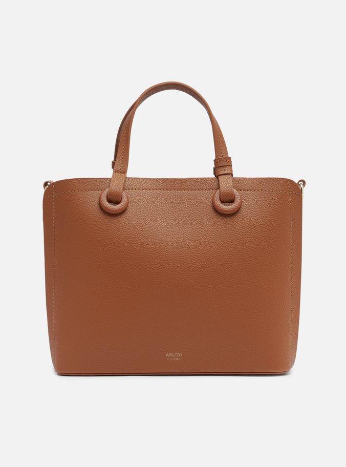 Bolsa Tote Marrom Grande