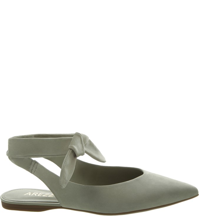 Sapatilha Nobuck Minha Nina Flat Soft Mint