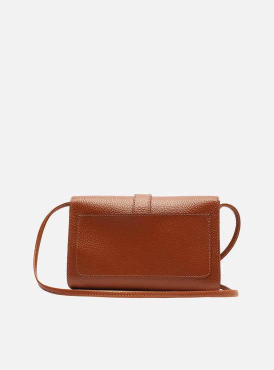 Bolsa Tiracolo Marrom Betina Pequena