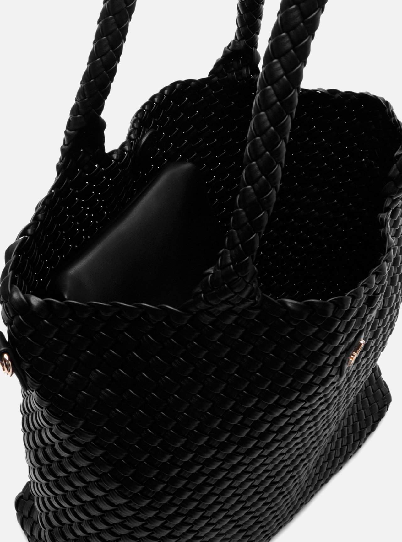 Bolsa Shopping Preta Tressê Grande — foto 4
