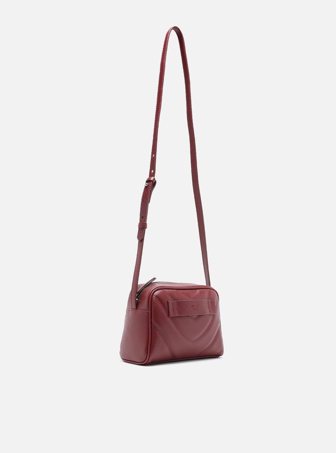 Bolsa Tiracolo Vermelha Média