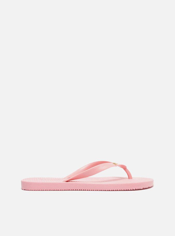 Chinelo de Dedo Rosa Bebê Brizza