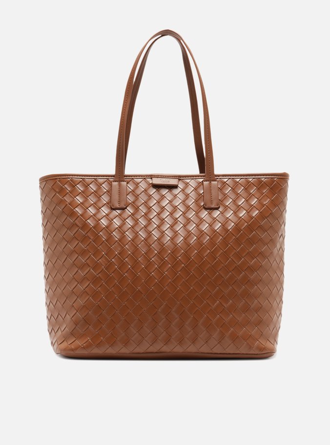 Bolsa Tote Marrom Grande