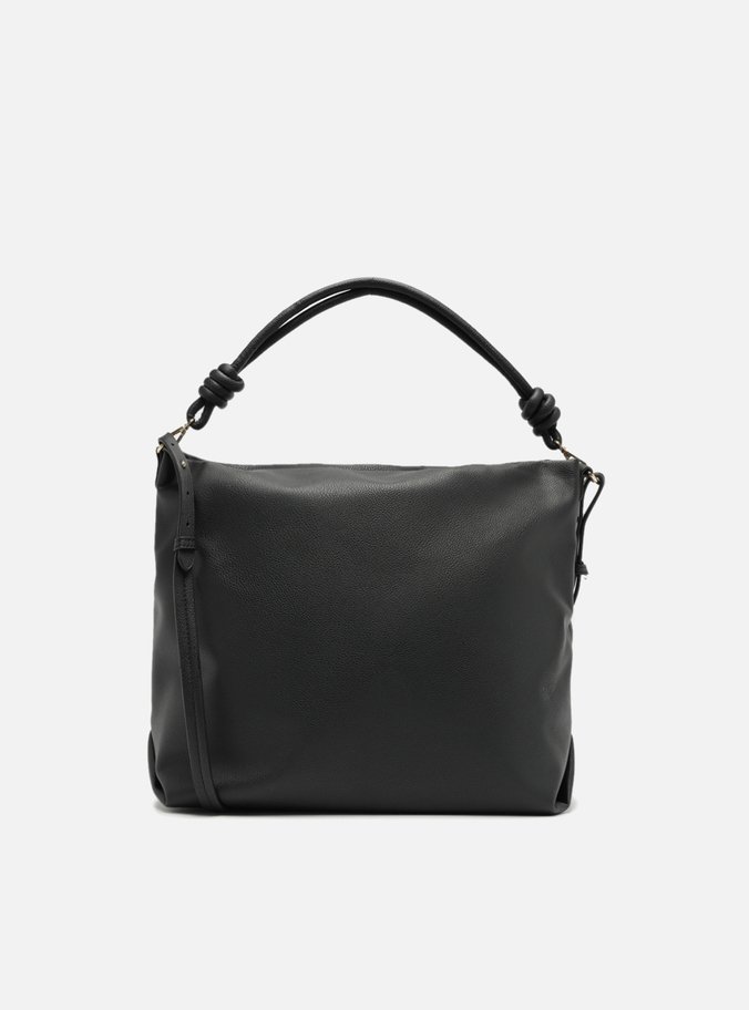 Bolsa Tiracolo Preta Grande