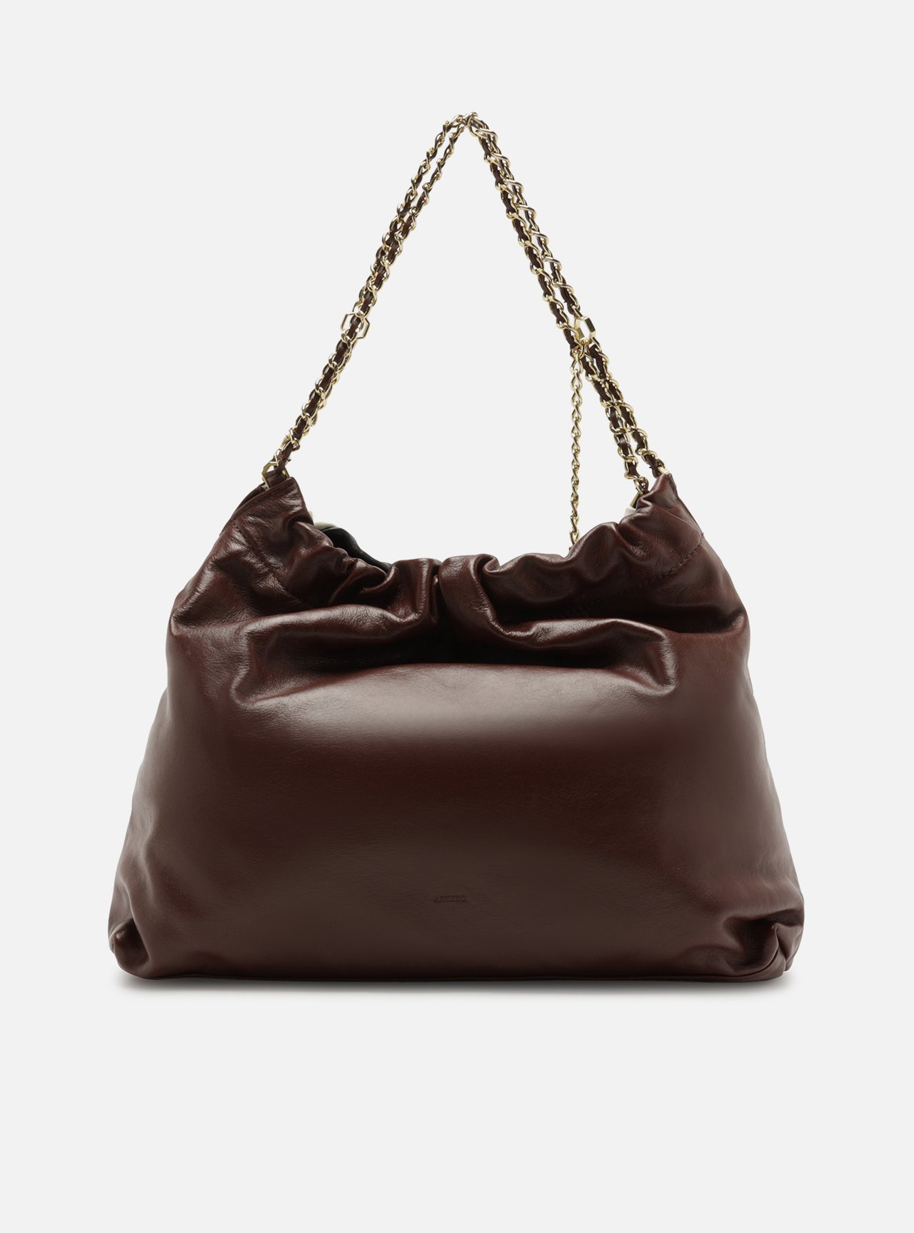 Bolsa Hobo Couro Multicolorida Grande — foto 3