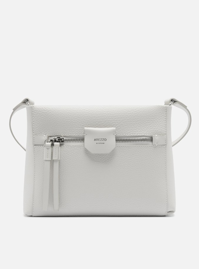 Bolsa Branca Tiracolo Média