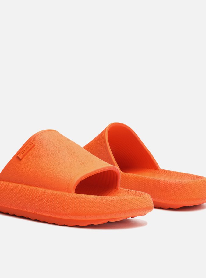 Chinelo Slide Laranja Sky Brizza
