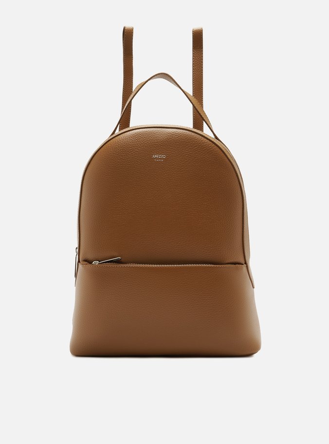 Mochila Marrom Camel Grande