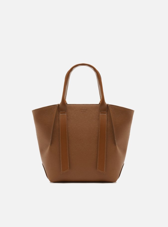 Bolsa Tote Marrom Média