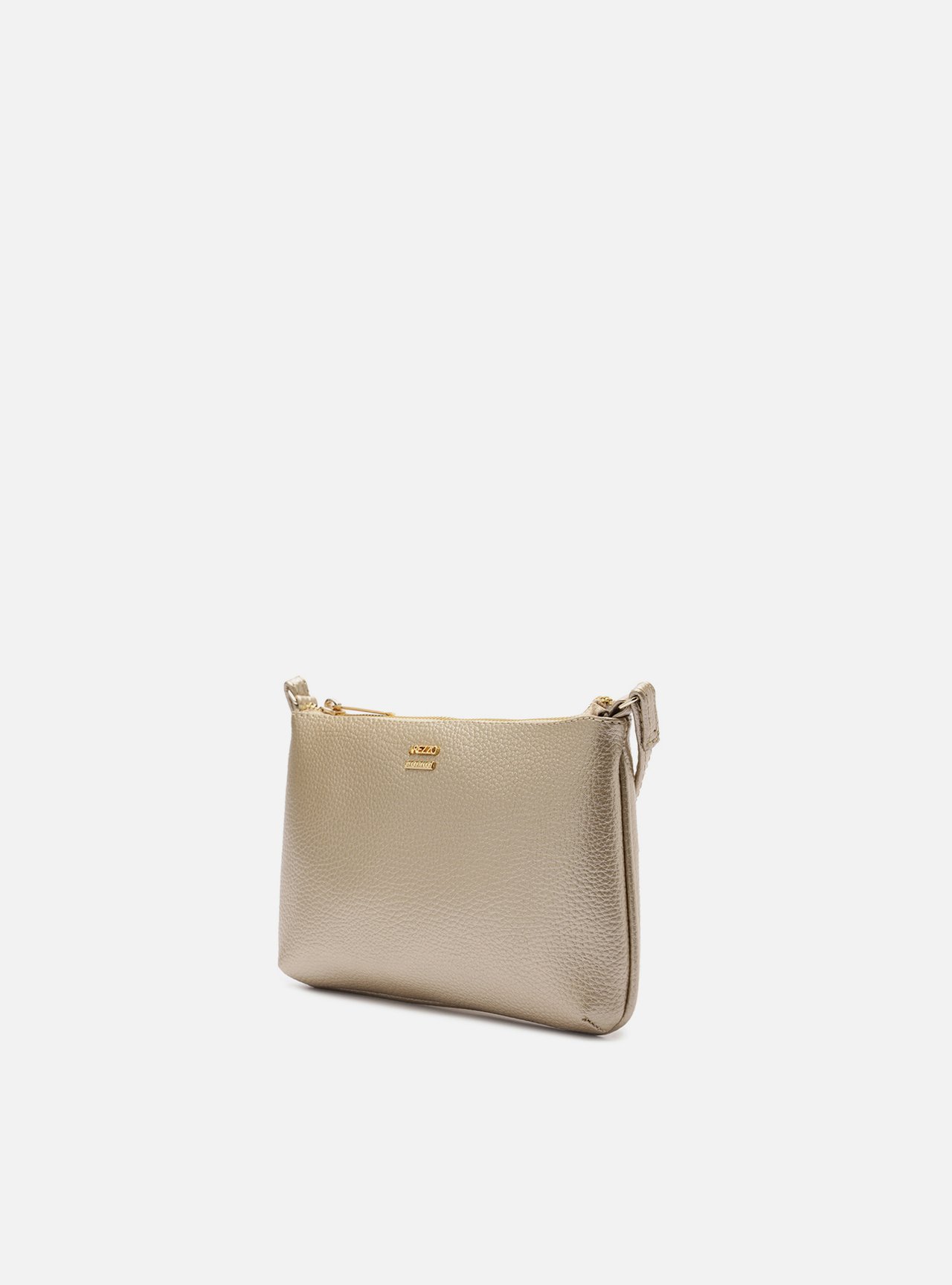 Bolsa Tiracolo Dourada Morgana Pequena — foto 2