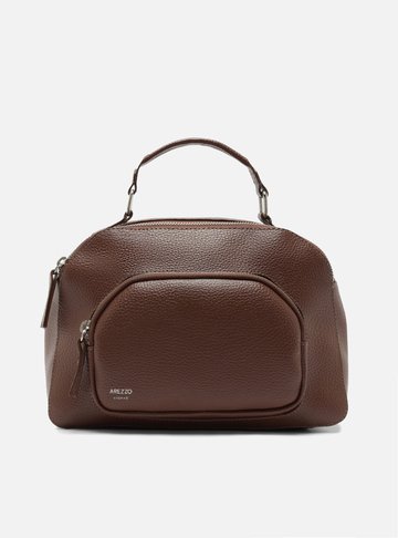 Bolsa Bowling Marrom Grande