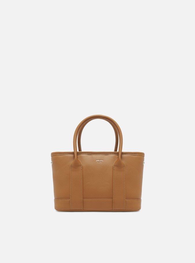 Bolsa Tote Marrom Pequena