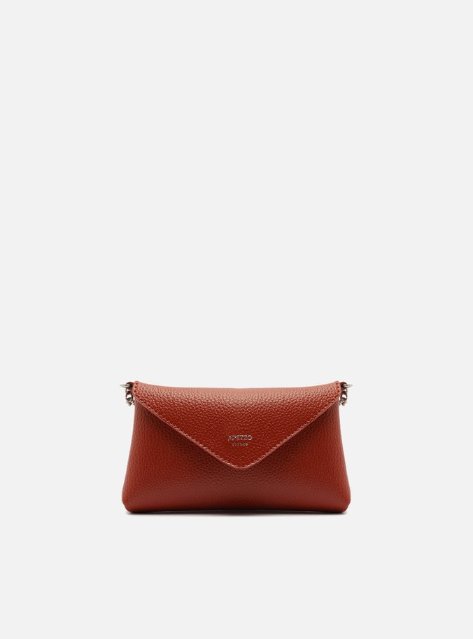 Bolsa Tiracolo Laranja Giorno Pequena Envelope