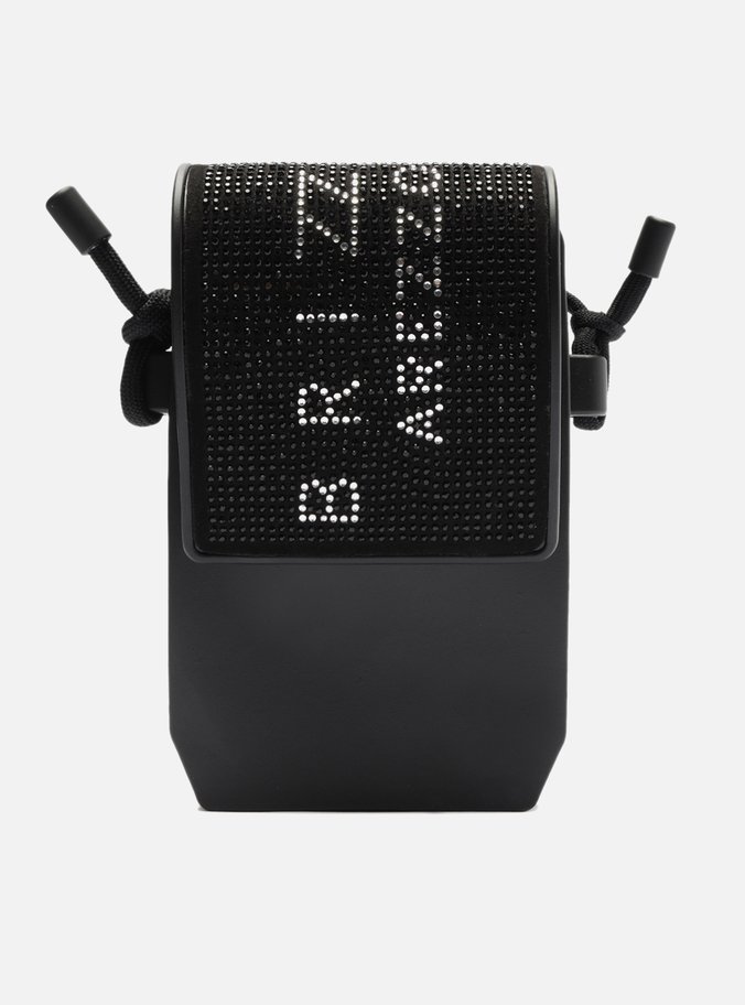 Bolsa Tiracolo Preta Pequena Brizza