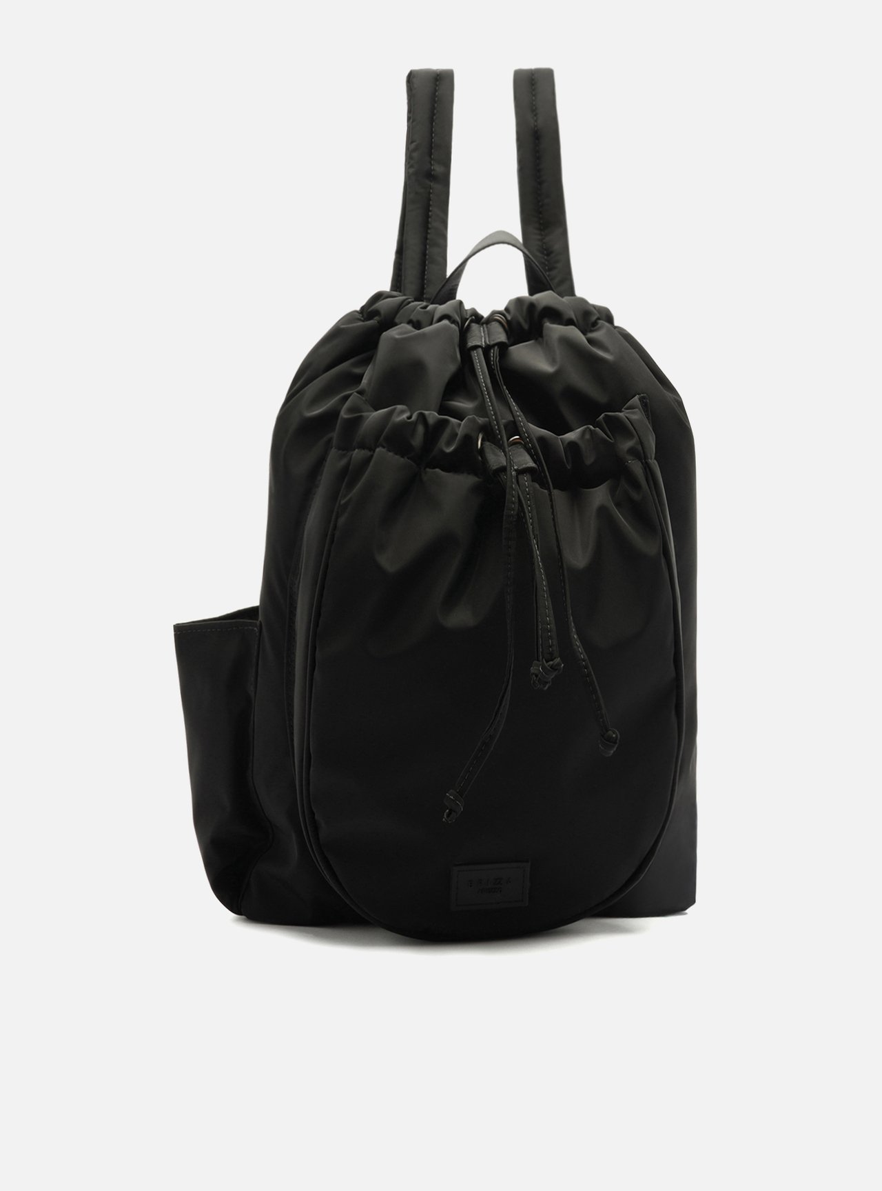Mochila Raqueteira Preta Nylon Média Brizza — foto 1