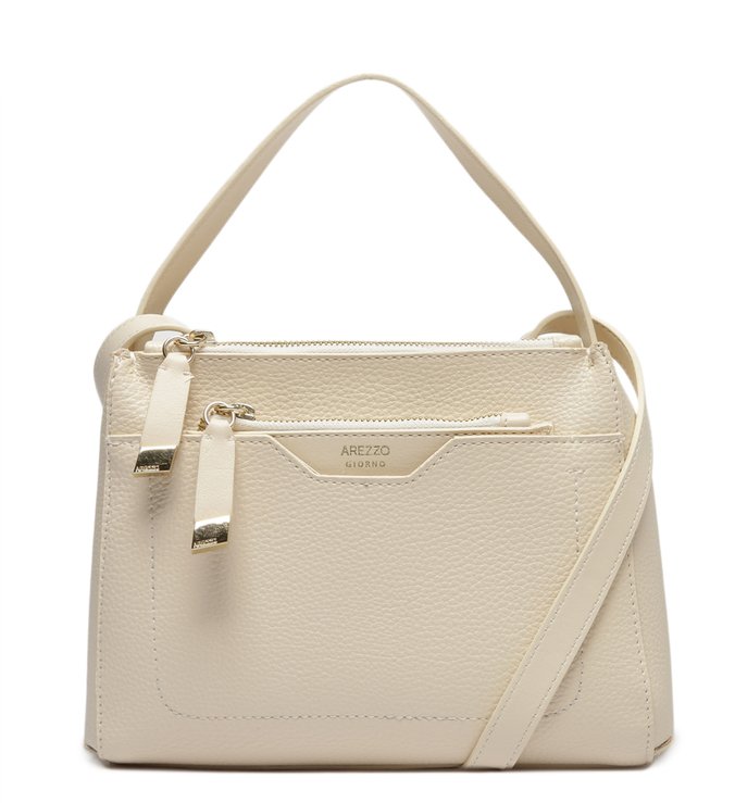 Bolsa Tote Off-White Emilly Média