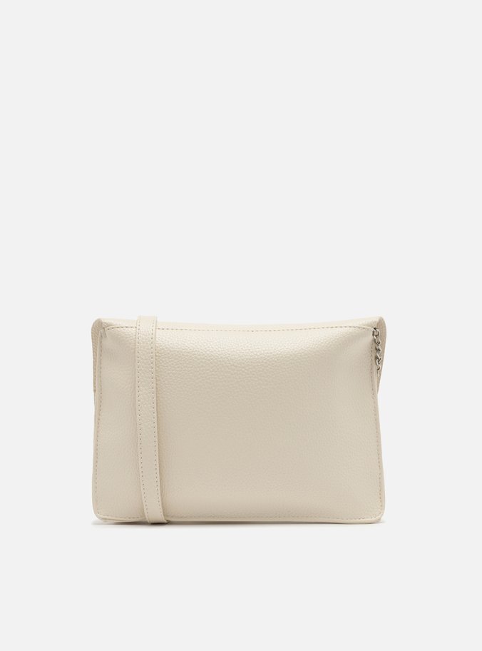 Bolsa Tiracolo Branca Média