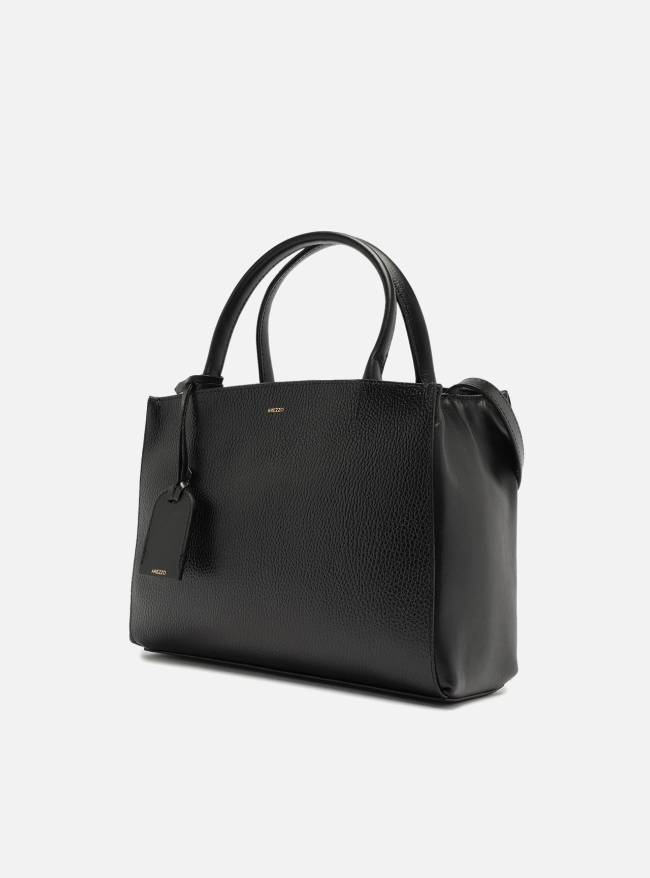 Bolsa Tote Média Preta — foto 2