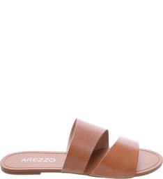 Chinelo Couro Minimal Marrocos