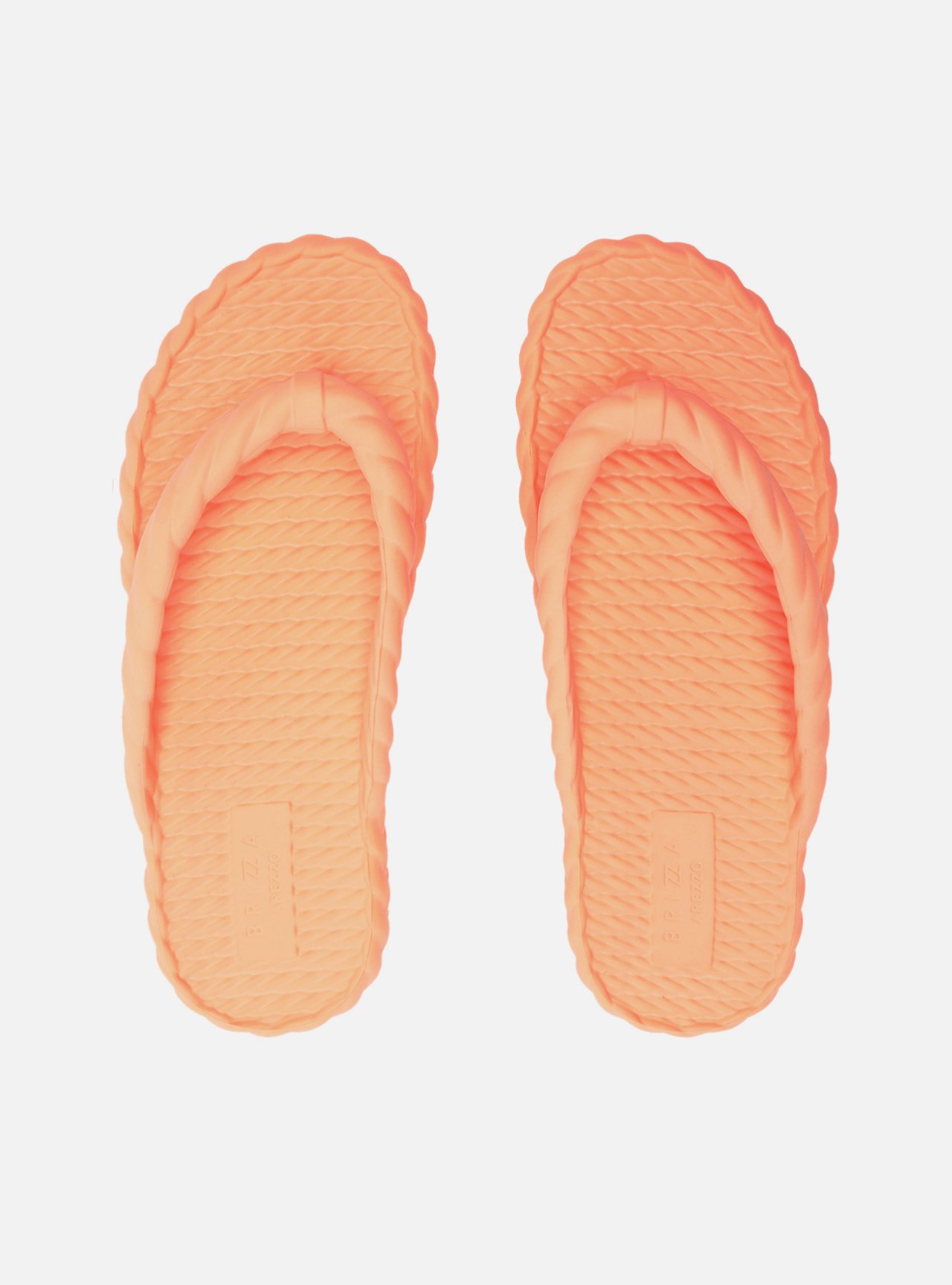 Chinelo de Dedo Laranja Marrocos Brizza — foto 1