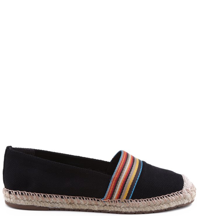 Espadrille Multicolors Preta