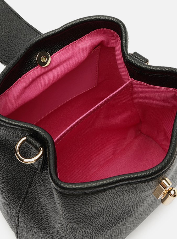 Bolsa Bucket Preta Média