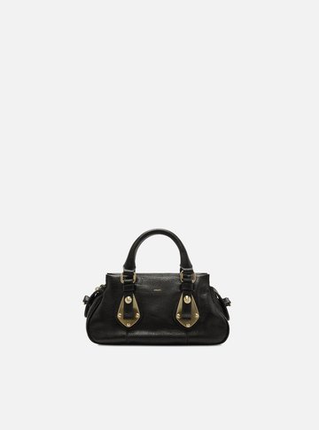 Arezzo — Bolsa Tote Preta Couro