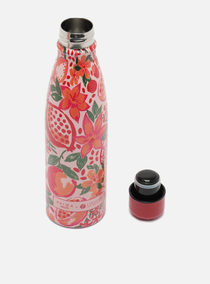 Garrafa Rosa Collab Loccitane